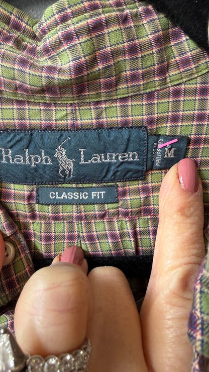 Plaid Button Down Shirt