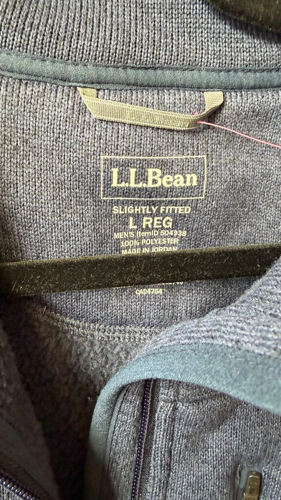 Sweater Fleece Full Zip Jacket