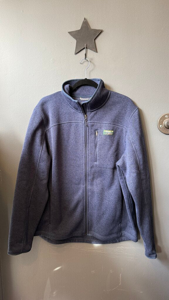 Sweater Fleece Full Zip Jacket