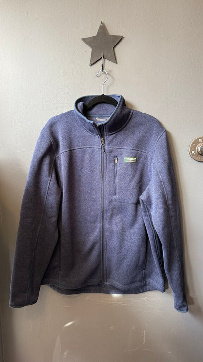 Sweater Fleece Full Zip Jacket