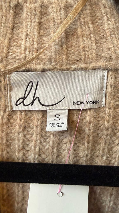 Ribbed V neck Sweater