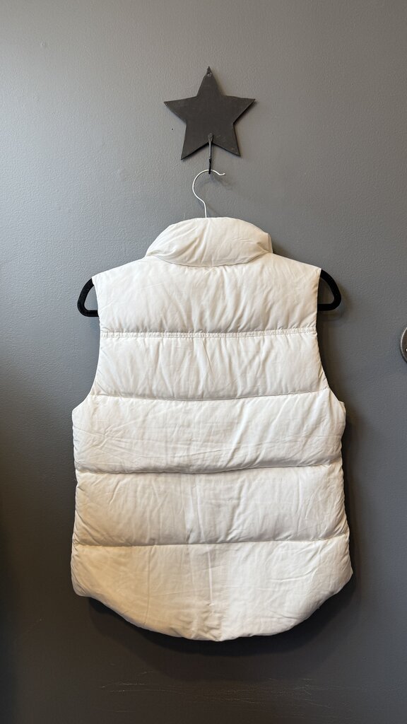 Down Duffle Toggle Puffer Vest