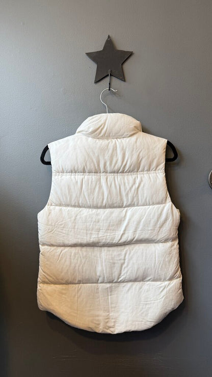 Down Duffle Toggle Puffer Vest