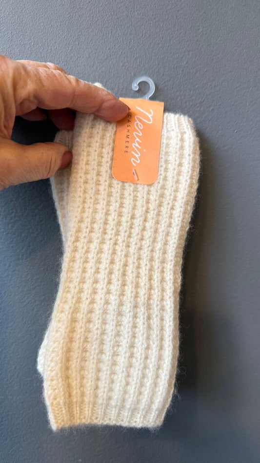 Cashmere Fingerless Gloves