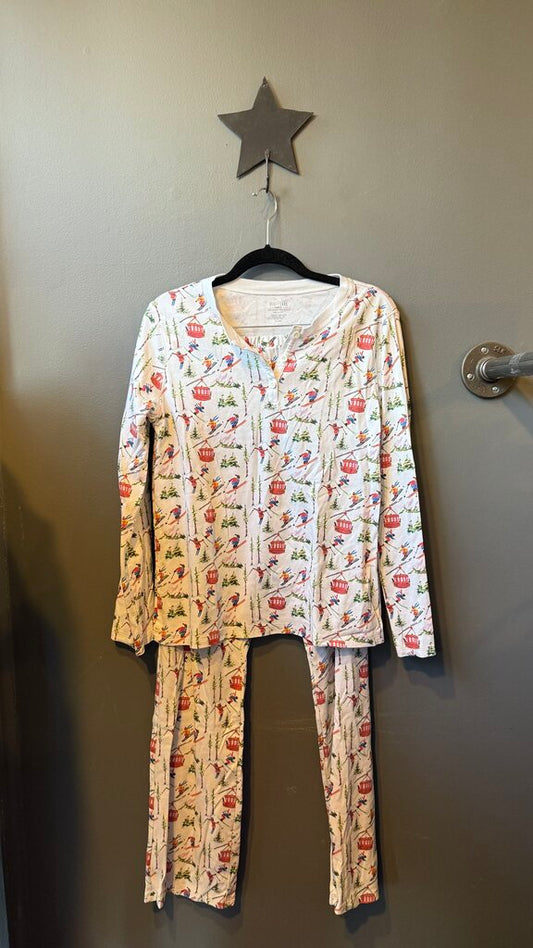 Pima Cotton Ski PJ Set