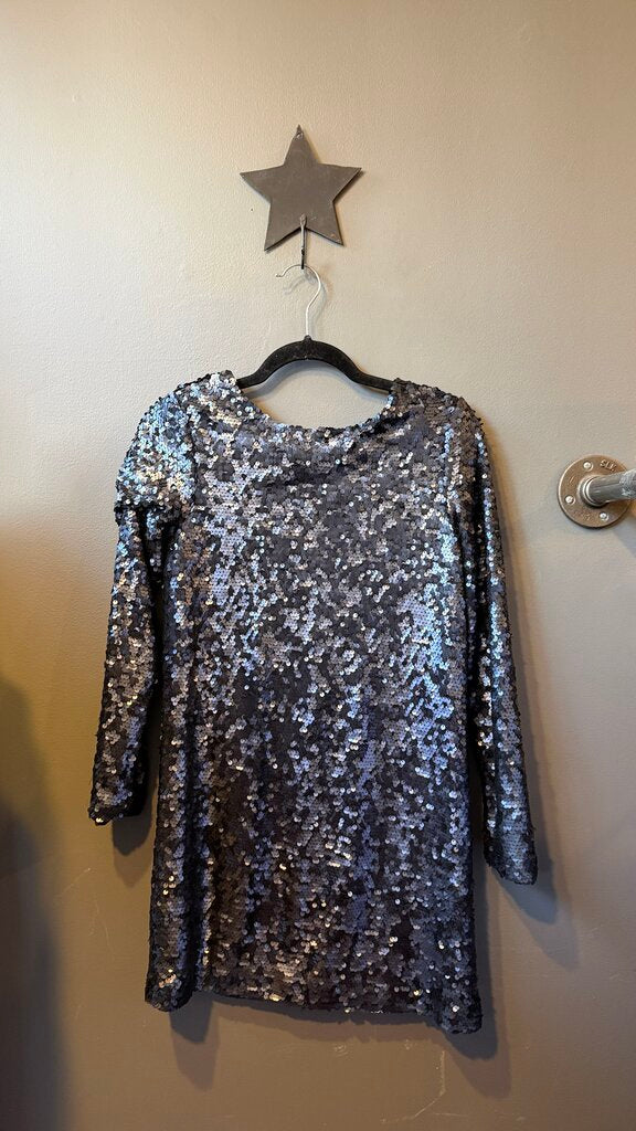 Sequin Longsleeve Dress