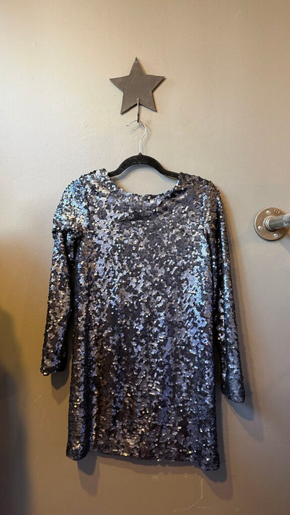 Sequin Longsleeve Dress