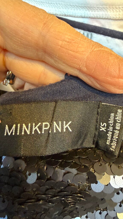 Sequin Longsleeve Dress