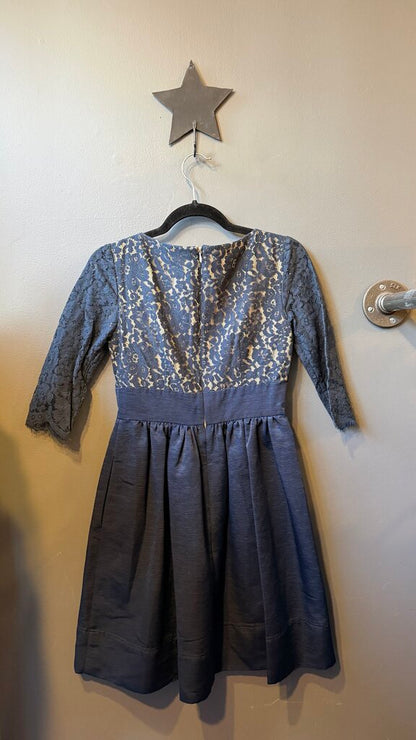 Lace Fit Flare Dress