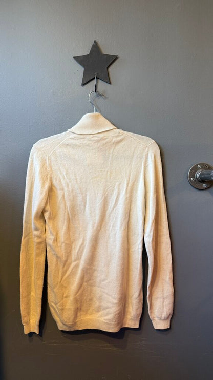 Cashmere Turtleneck Tunic Length Sweater