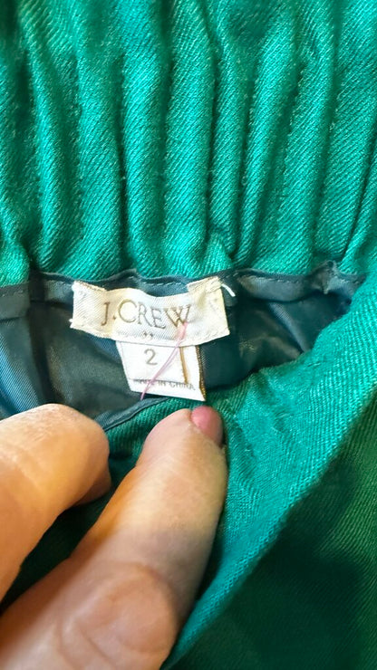 Paper Bag Waist Pull On Skirt