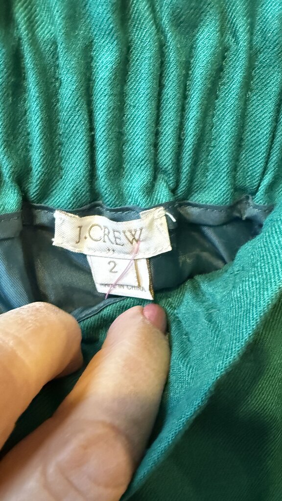 Paper Bag Waist Pull On Skirt