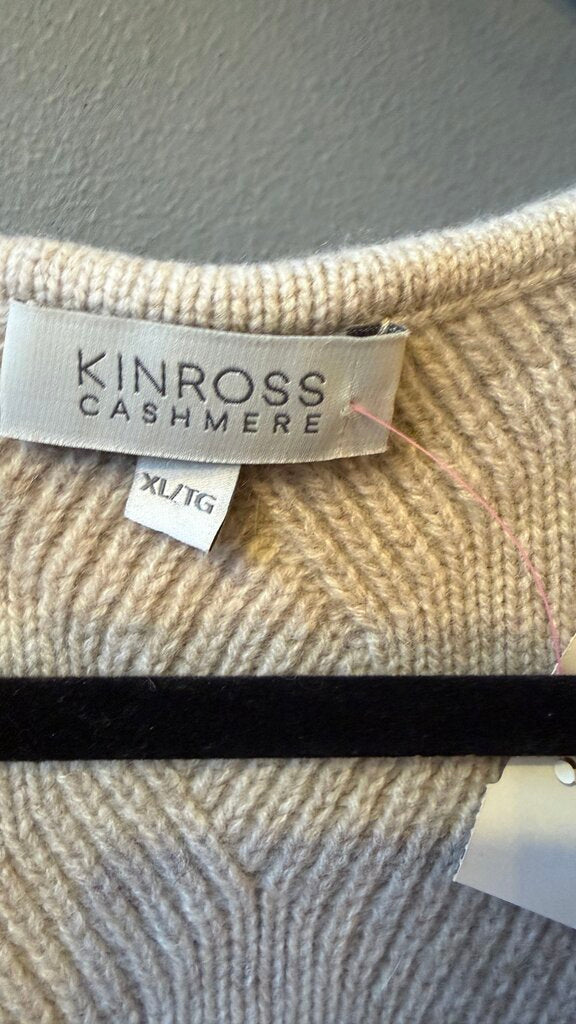 Vneck Cashmere Thick Sweater