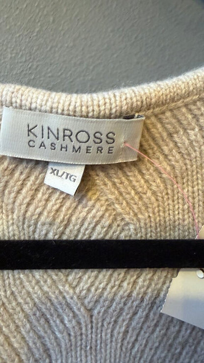 Vneck Cashmere Thick Sweater