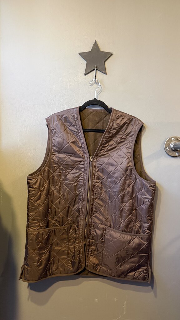 Quilted Liner Vest