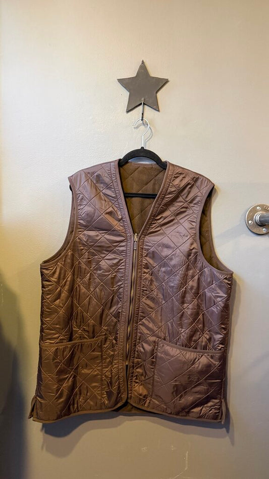 Quilted Liner Vest