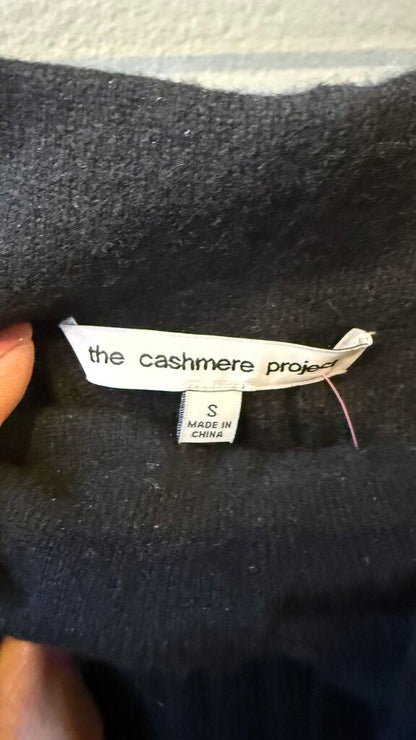 Wide Leg Ribbed Cashmere Pants