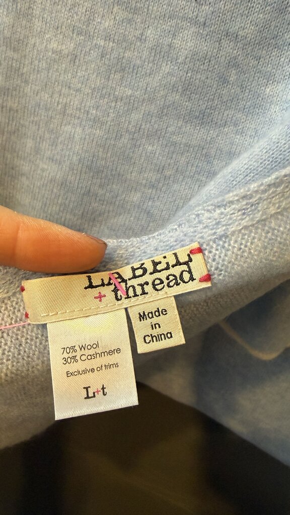 Cashmere Wool Wrap Scarf