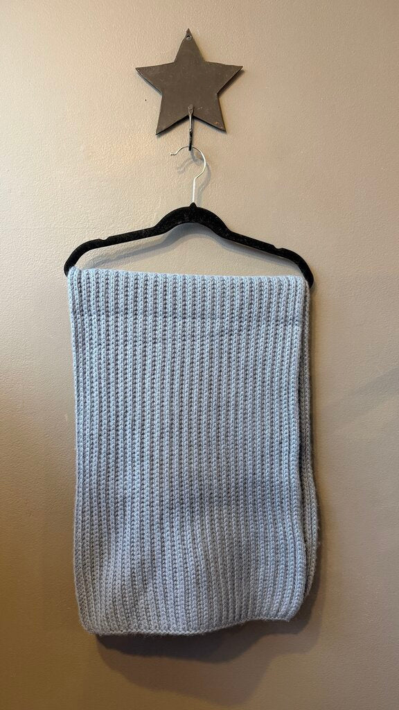 Ribbed Cashmere Scarf