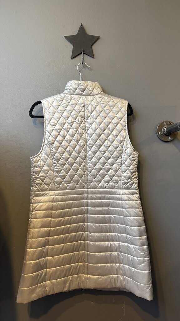 Long Quilted Vest