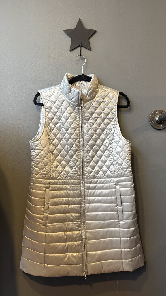 Long Quilted Vest