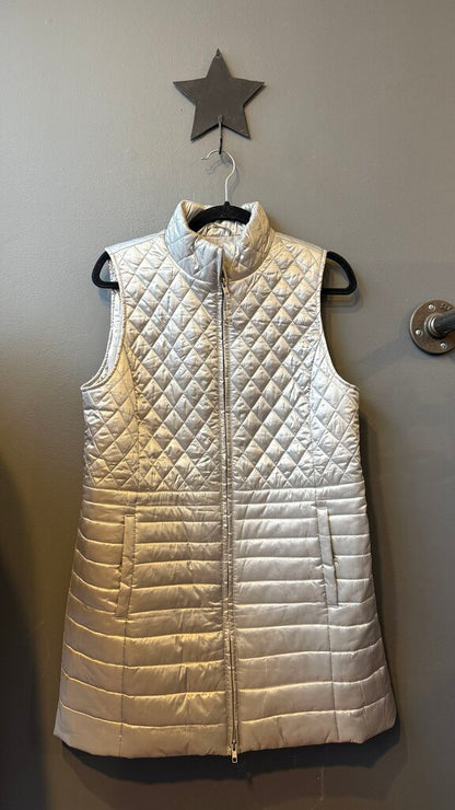 Long Quilted Vest