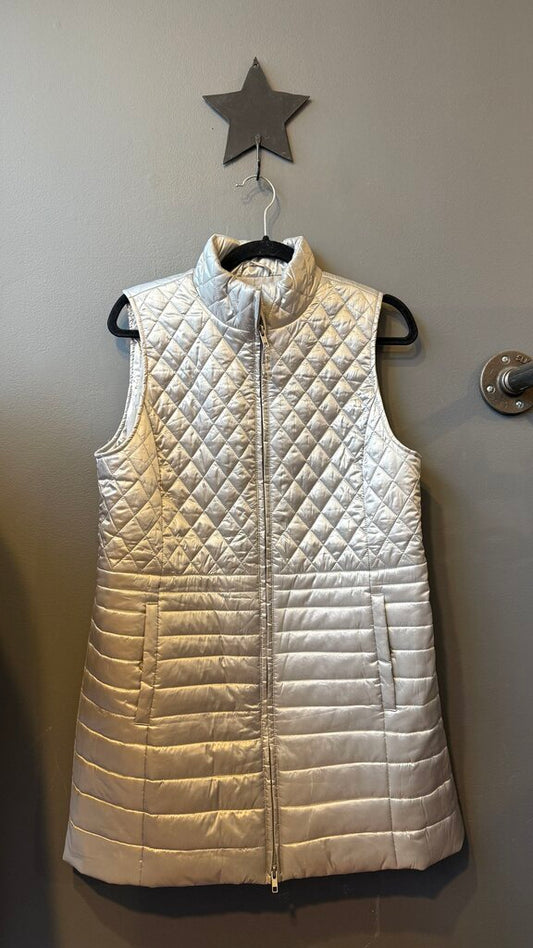 Long Quilted Vest