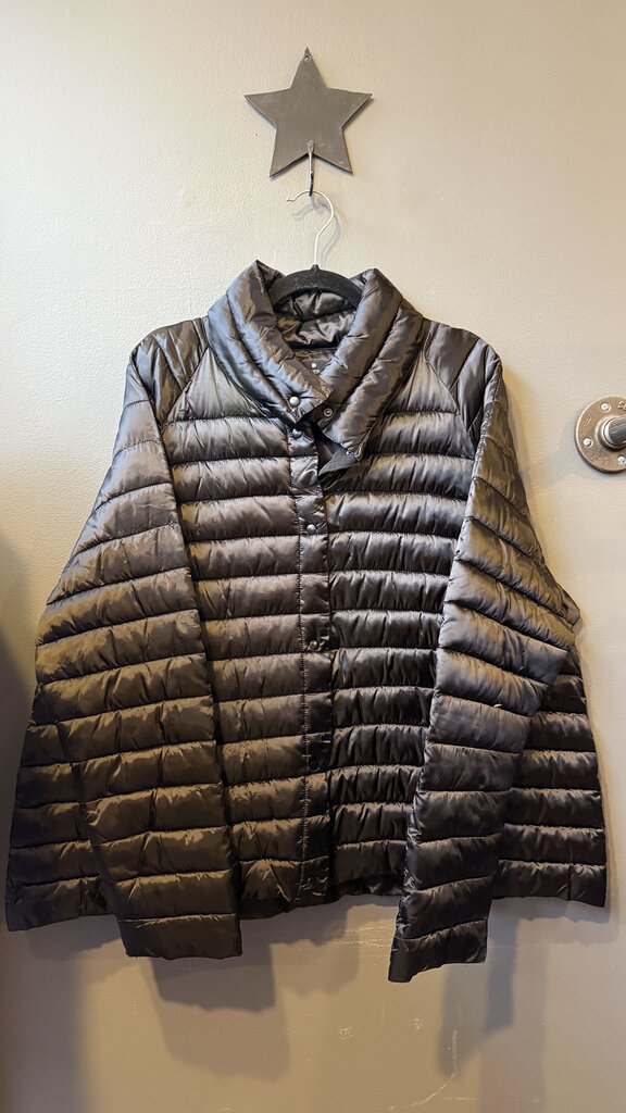 Puffer Swing Jacket