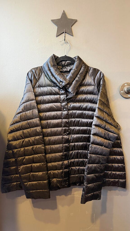 Puffer Swing Jacket