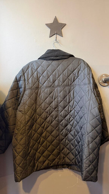 Boxy Quilted Signature Puffer