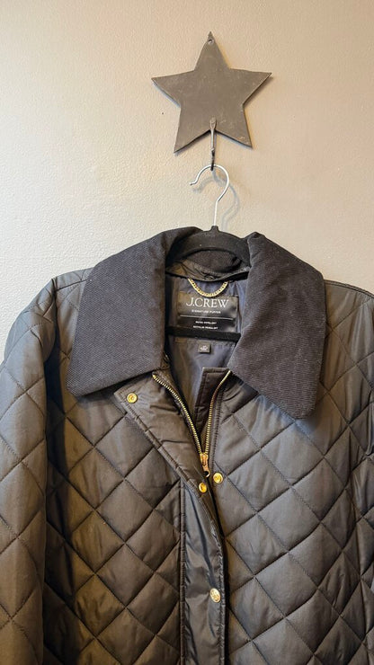 Boxy Quilted Signature Puffer