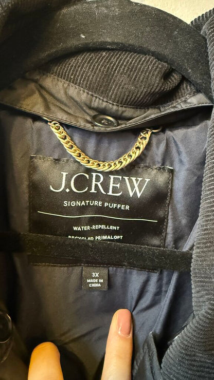 Boxy Quilted Signature Puffer