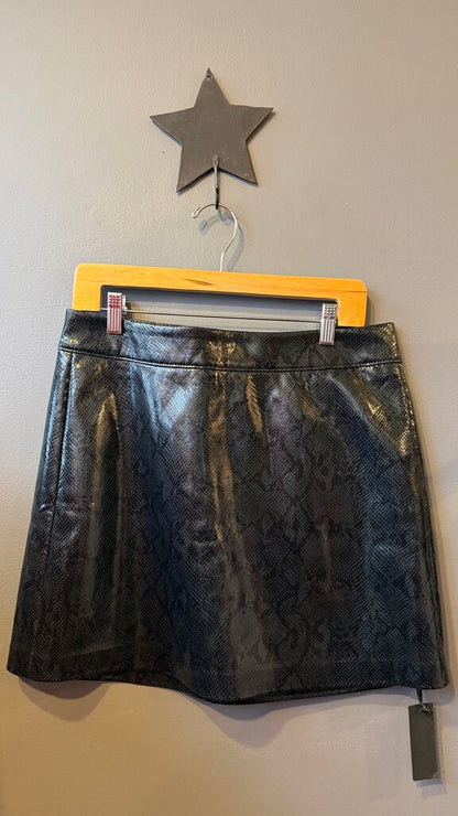 Python Look Mini Skirt