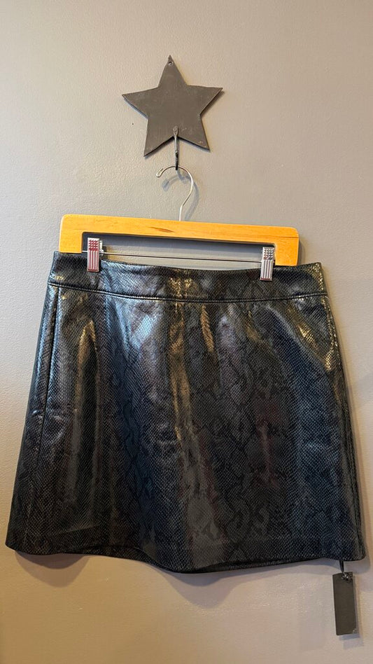Python Look Mini Skirt