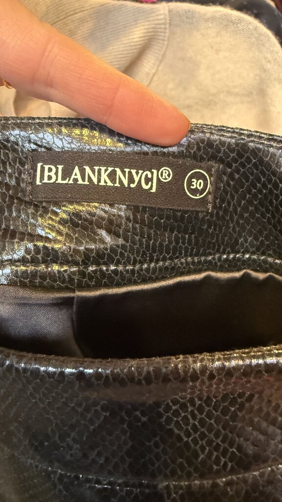 Python Look Mini Skirt