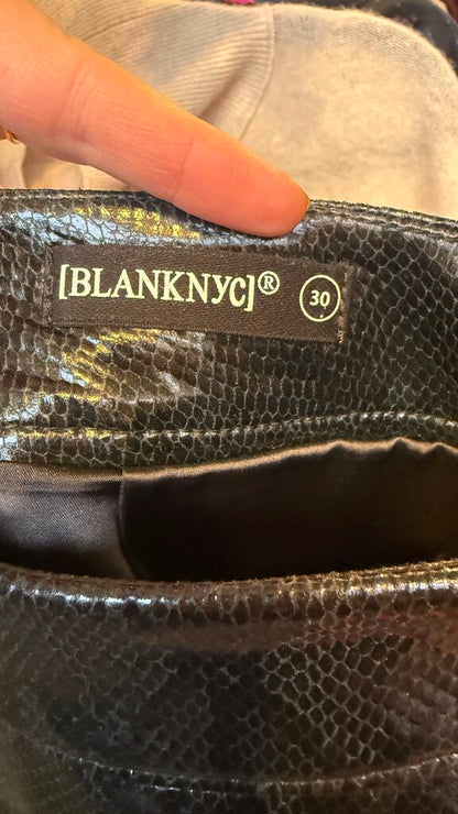 Python Look Mini Skirt