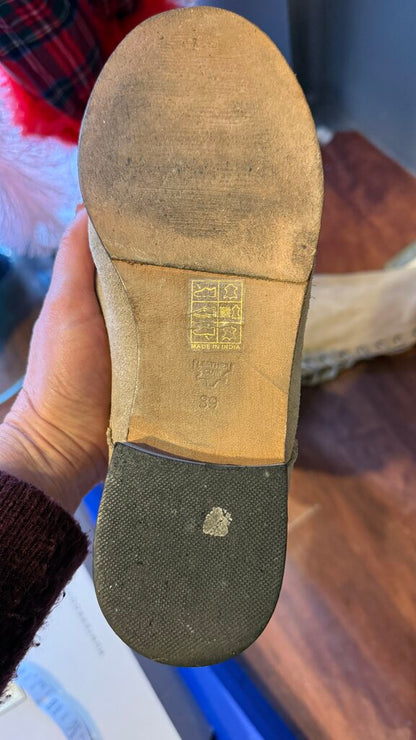 Suede Over the Knee Lace Up Boots