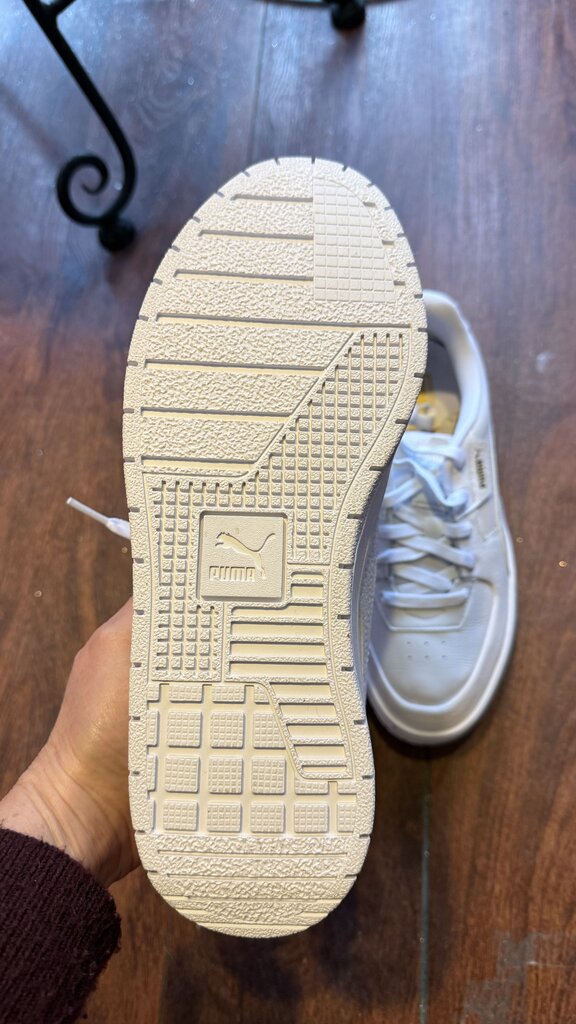 Platform Leather Sneakers