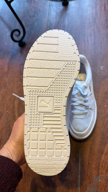 Platform Leather Sneakers