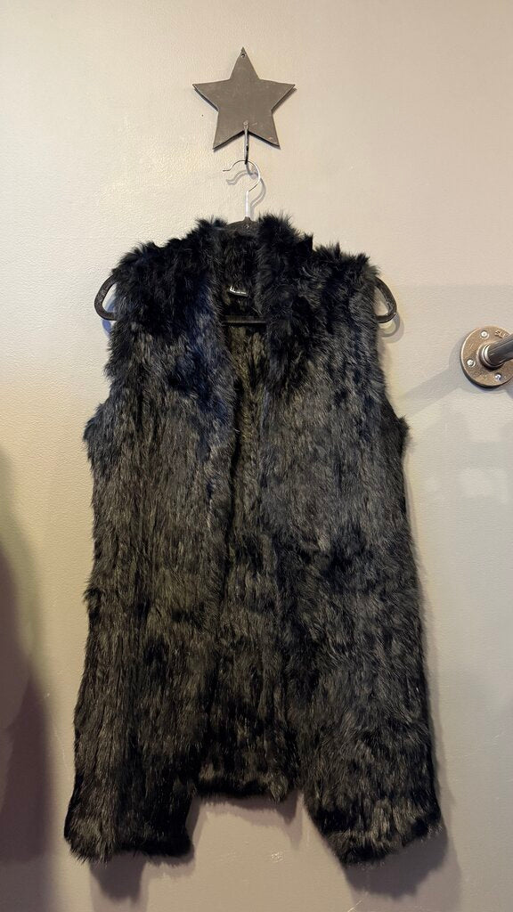 Rabbit Fur Vest