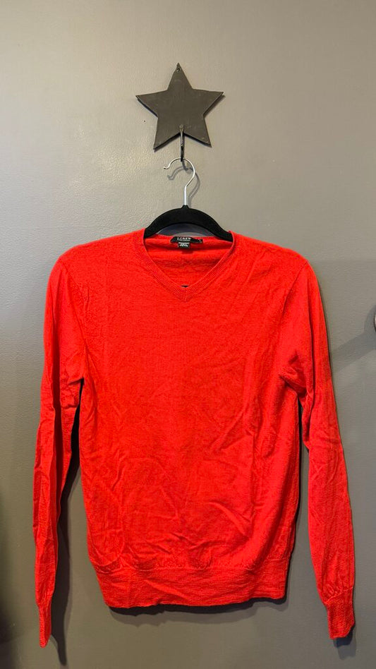 Cashmere Vneck Sweater