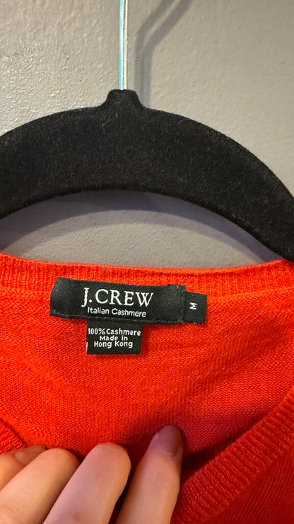 Cashmere Vneck Sweater