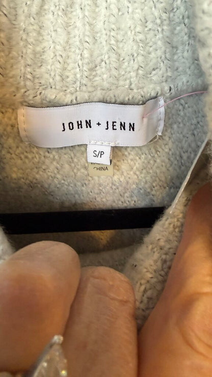 Cableknit Mockneck Sweater