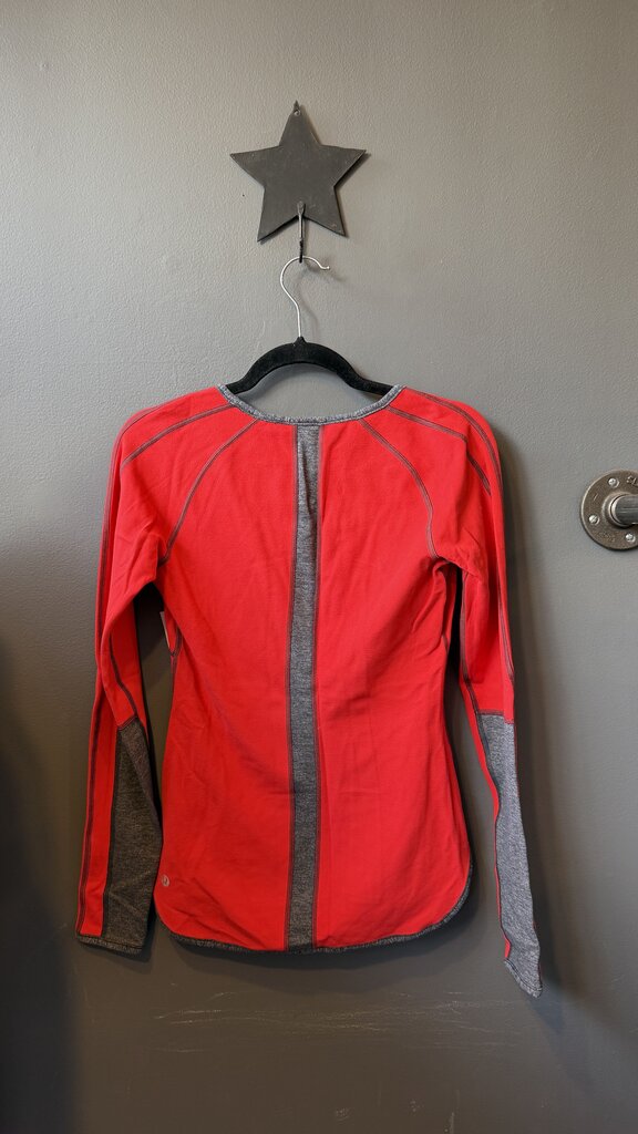 Reversible Longsleeve Top