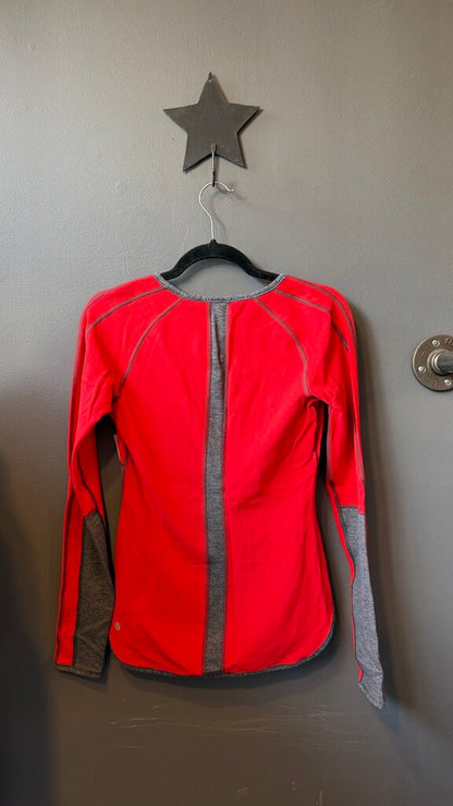 Reversible Longsleeve Top