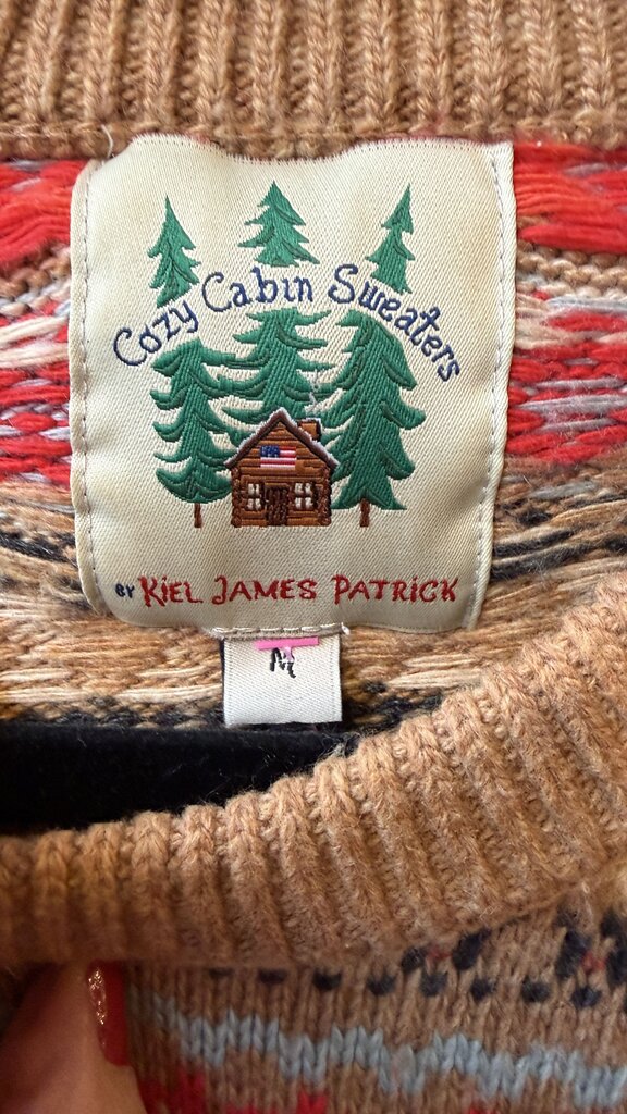 Cozy Cabin Sweater