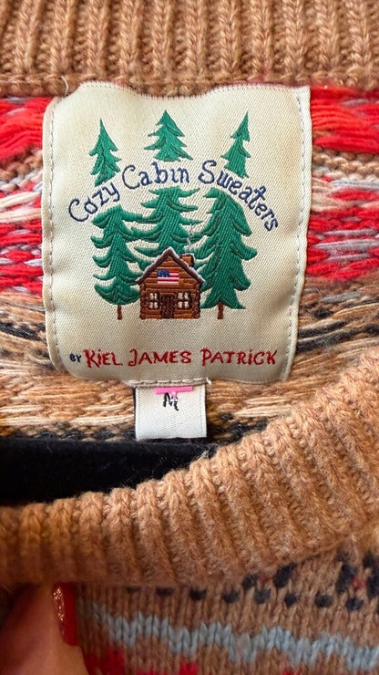 Cozy Cabin Sweater