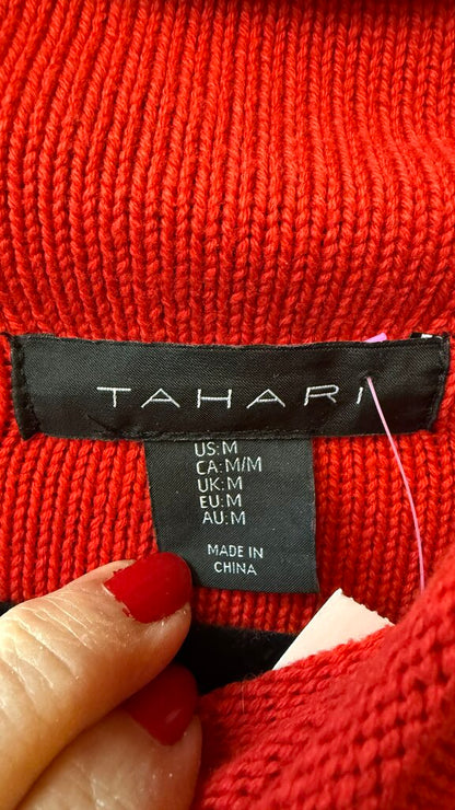 Colorblock Rollneck Sweater