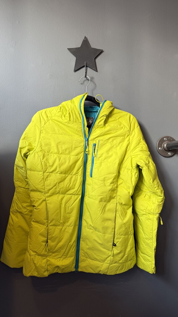 Down Neon Ski Jacket
