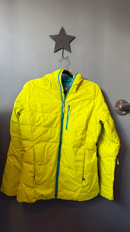 Down Neon Ski Jacket
